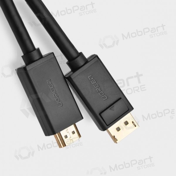 Kabel Ugreen DP101 DisplayPort to HDMI 2.0m zwart