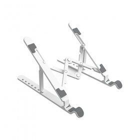 Nešiojamojo kompiuterio stovas ORICO, plastikinis, wit