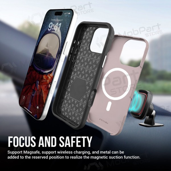 Apple iPhone 11 hoesje „Perfectionists“ (rožinio aukso)