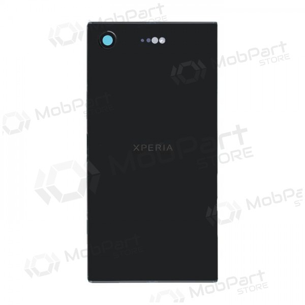 Sony G8441 Xperia XZ1 Compact achterkant (zwart) (gebruikt grade C, origineel)