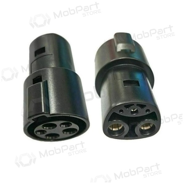 Elektromobilio įkrovimo kabelio adapter Duosida Tesla - Type 1
