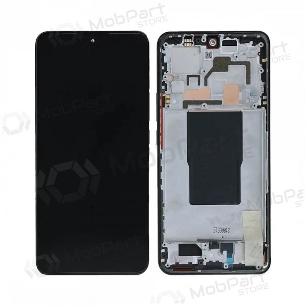 Xiaomi 12T, 12T Pro scherm (zwart) (met frame) (origineel)