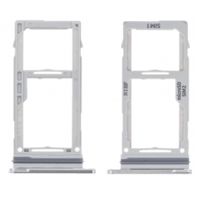 Samsung N985 Galaxy Note 20 Ultra SIM-kaarthouder (wit) (service pack) (origineel)