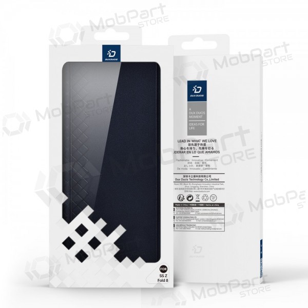 Samsung Galaxy Z Fold8 Ultra hoesje - Dux Ducis Bril (zwart)