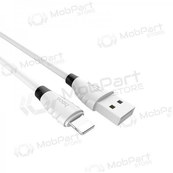 USB kabel HOCO X27 lightning 1.2m (wit)