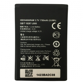 Huawei E5375, EC5377, E5373, E5356, E5351, E5330, EC5377U-872 modem batterij, accu (HB554666RAW)