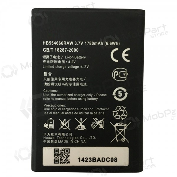 Huawei HB554666RAW for Modem E5375 / EC5377 / E5373 / E5356 / E5351 / E5330 / EC5377U-872 batterij / accu (1500mAh)