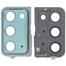 Samsung N980 / N981 Galaxy Note 20 camera glas (groen) (met een frame)