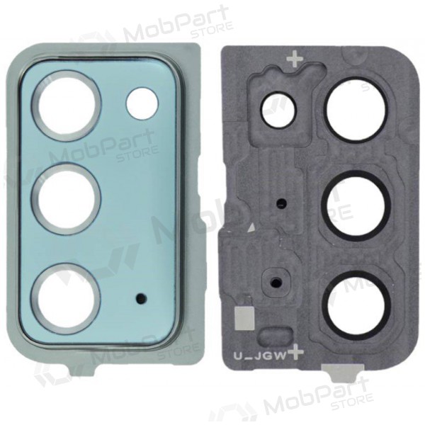 Samsung N980 / N981 Galaxy Note 20 camera glas (groen) (met een frame)