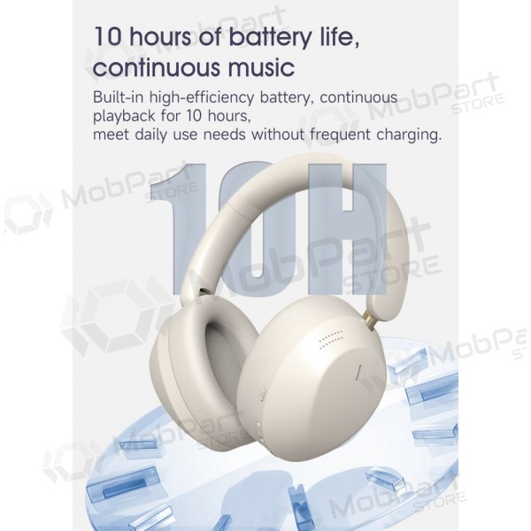 Draadloze hoofdtelefoon met microfoon Dudao X22Max Bluetooth zwart
