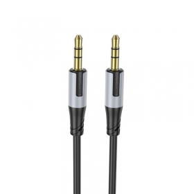 Audio kabel Borofone BL19 3,5mm to 3,5mm zwart