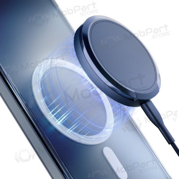 Apple iPhone 16 Pro hoesje - 3MK Clear MagCase (transparant)