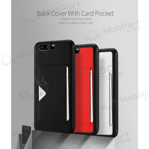 Apple iPhone 7 / 8 / SE 2020 hoesje - Dux Ducis Pocard (zwart)