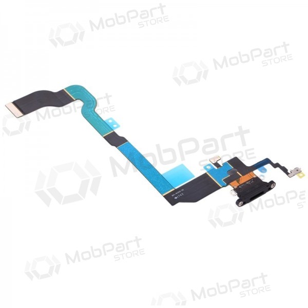 Apple iPhone X oplaadconnector en microfoon (zwart)