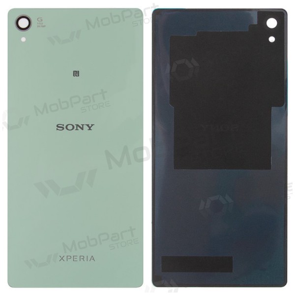 Sony Xperia Z3 D6603 achterkant (groen)
