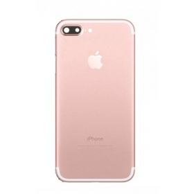 Apple iPhone 7 Plus achterkant (Rose Gold) (gebruikt grade C, origineel)