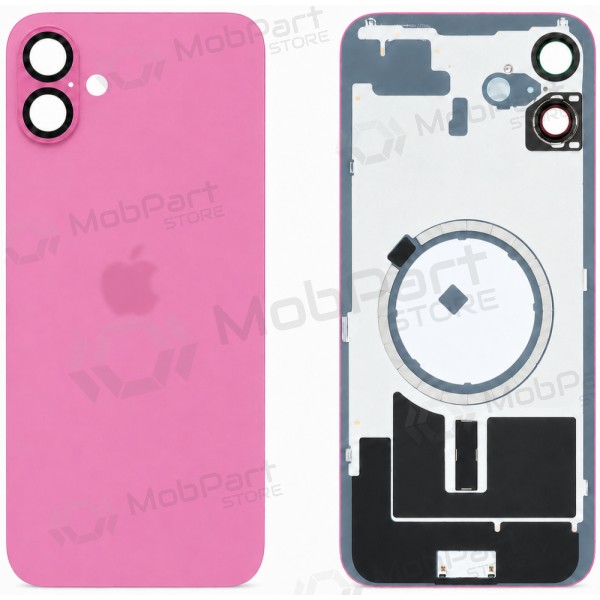 Apple iPhone 16 Plus achterkant (roze) (Premium)