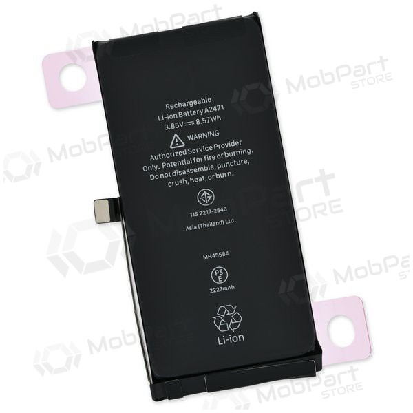Apple iPhone 12 mini batterij, akumuliatorius (2227mAh) - Premium