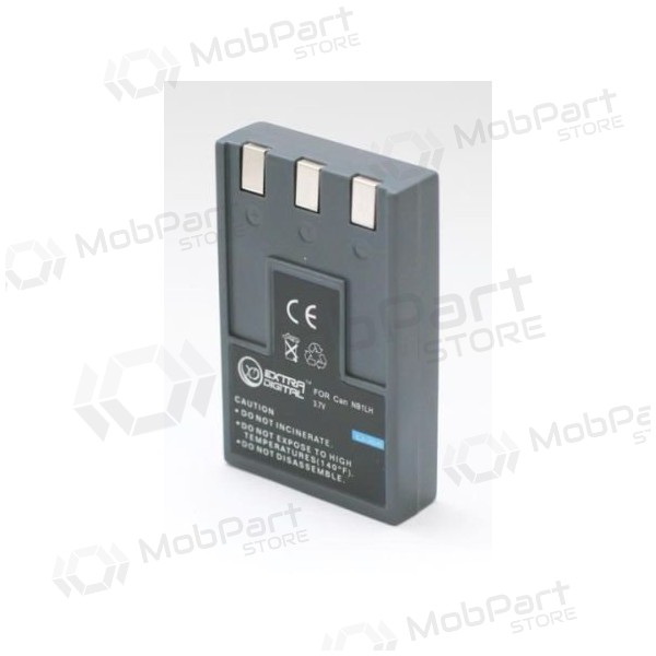 Canon NB-1LH, NB-1L foto batterij / accu