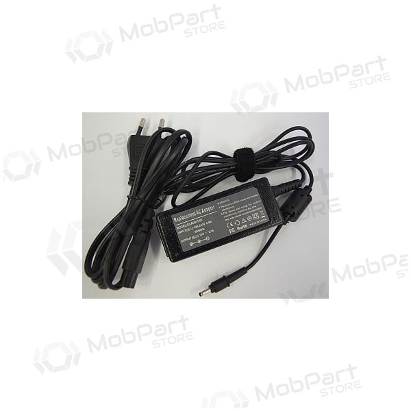 SAMSUNG 40W: 19V, 2.1A laptop oplader