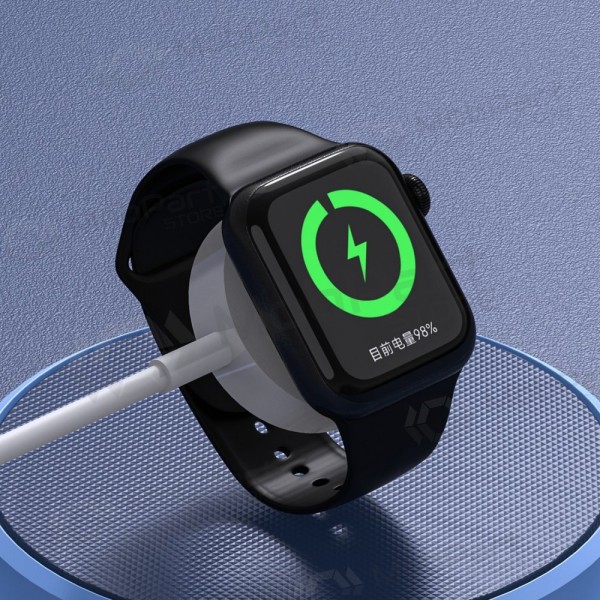 USB-C kabel Dudao A12MAX-2in1 USB-C naar iWatch / Lightning 1.2 m