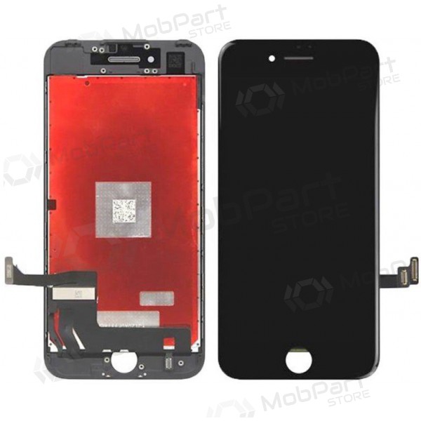 Apple iPhone 7 scherm (zwart) (refurbished, origineel)