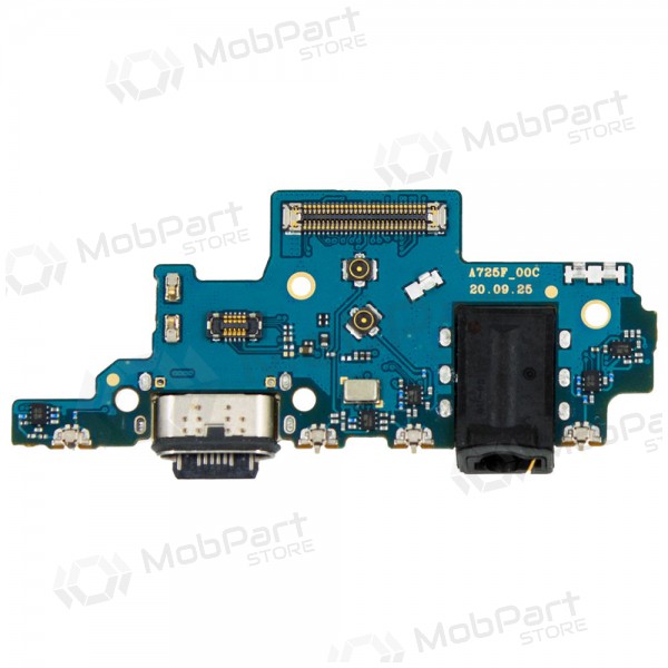 Samsung Galaxy A725 / A726 A72 4G / A72 5G oplaadconnector en microfoon (service pack) (origineel)