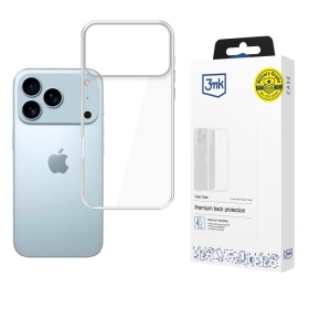 Apple iPhone 17 Pro Max, 18 Pro Max hoesje - 3MK Clear Case (transparant)