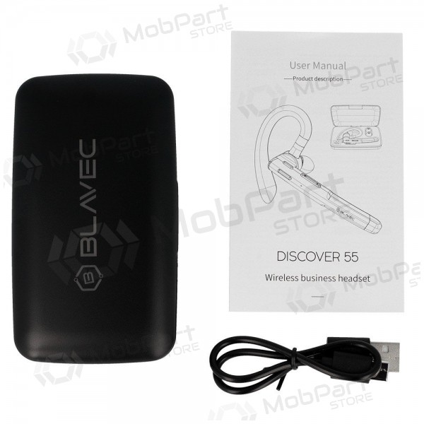 Draadloze handsfree Blavec Discover 55 BHDI55-B
