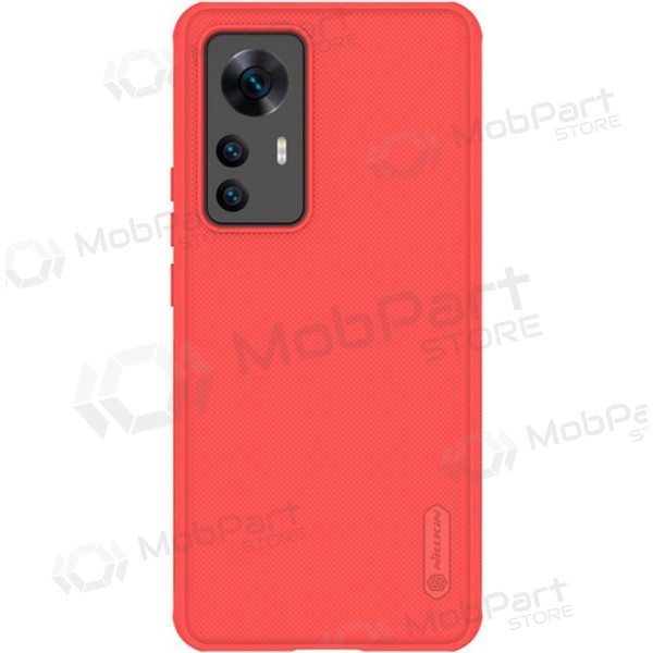 Xiaomi Redmi Note 12 / Note 12 4G hoesje Nillkin Frosted Shield (rood)