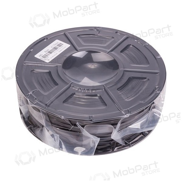 3D spausdinimo plastikas ABS, 1.75mm, 1kg, zwart