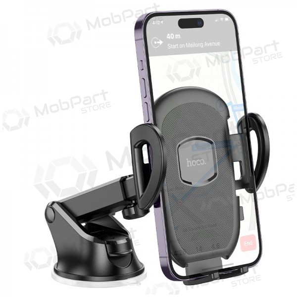 Autotelefoonhouder Hoco H9 (dashboard) zwart