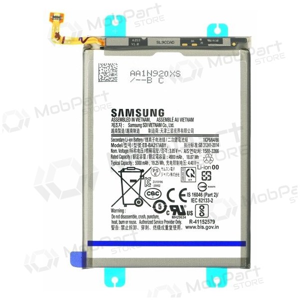 Samsung A047, A12, A12s, A13, A13 5G, A21s, M12 batterij (origineel)