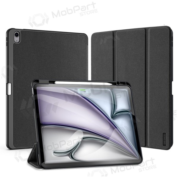Apple iPad Air 13 (2024, 2025, 2026) hoesje - Dux Ducis Domo (zwart)