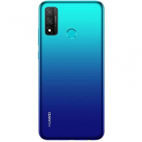 Huawei P Smart 2020 achterkant blauw (Aurora Blue) (gebruikt grade C, origineel)