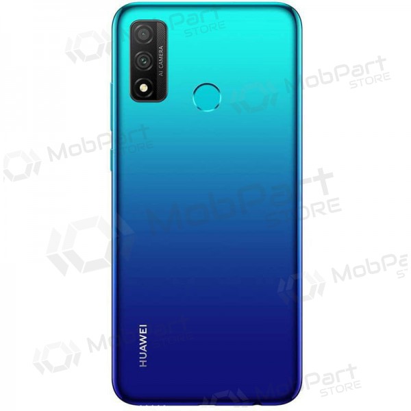 Huawei P Smart 2020 achterkant blauw (Aurora Blue) (gebruikt grade C, origineel)