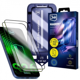 Samsung Galaxy S26 Ultra schermbeschermer - 3mk Hardy Hardura 9H
