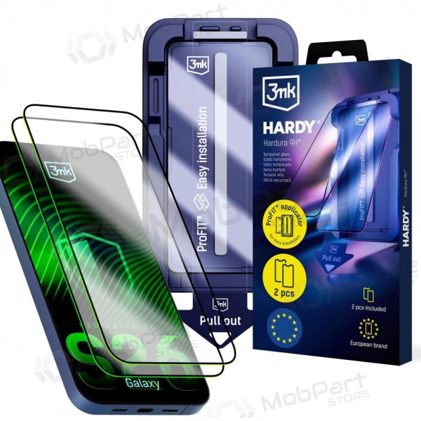 Samsung Galaxy S26 Ultra schermbeschermer - 3mk Hardy Hardura 9H