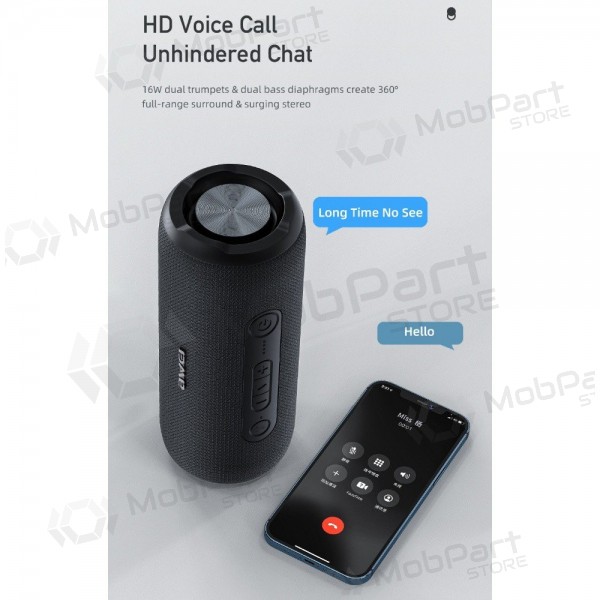 Bluetooth draagbare luidspreker Awei Y669 31W zwart