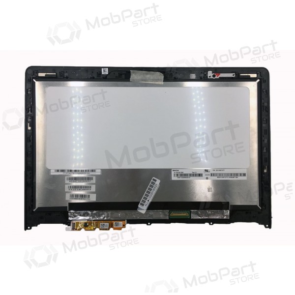 Matrica LCD + Touch 11.6“ 1920x1080 FHD, LED, IPS, SLIM, blizgus, 30pin (dešinėje), EDP, A+