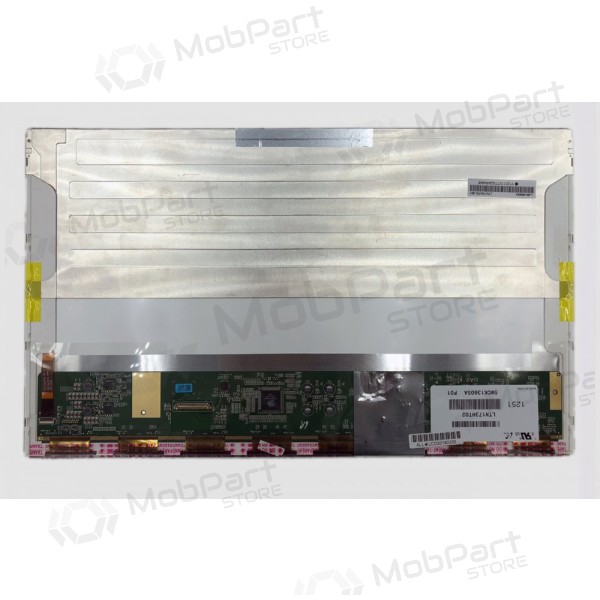 Matrica 17.3“ 1920x1080 FHD, LED, blizgus, 40pin (kairėje), A+