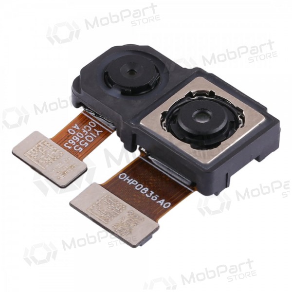 Huawei P Smart / Enjoy 7S camera aan de achterkant