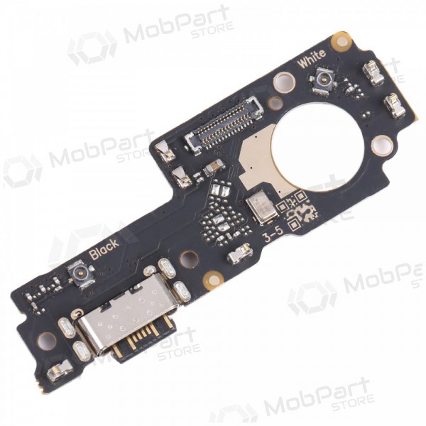 Xiaomi Poco M4 5G, M5 5G, Redmi Note 11E oplaadconnector en microfoon (service pack) (origineel)