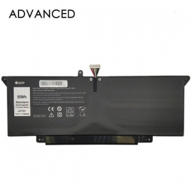 DELL JHT2H, 7100mAh laptop batterij, Advanced