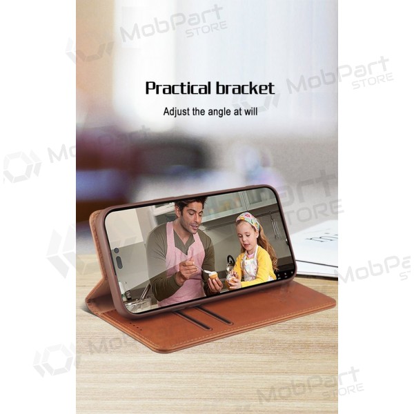 Hoesje HDD Magnetic Wallet Case Samsung A057 A05s Purper