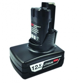 Accu Bosch Professional GBA 10,8–12V voor gereedschap 6Ah Li-ion (vervanging)