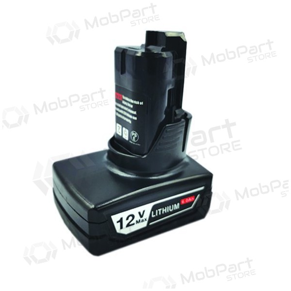 Accu Bosch Professional GBA 10,8–12V voor gereedschap 6Ah Li-ion (vervanging)