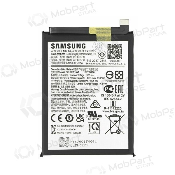 Samsung Galaxy A22 5G batterij, accu (origineel)