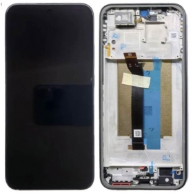 Xiaomi Redmi Note 15 Pro 5G scherm (zwart) (met frame) (OLED)
