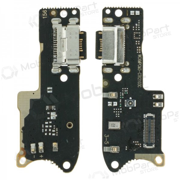 Xiaomi Redmi 9T / Poco M3 oplaadconnector en microfoon
